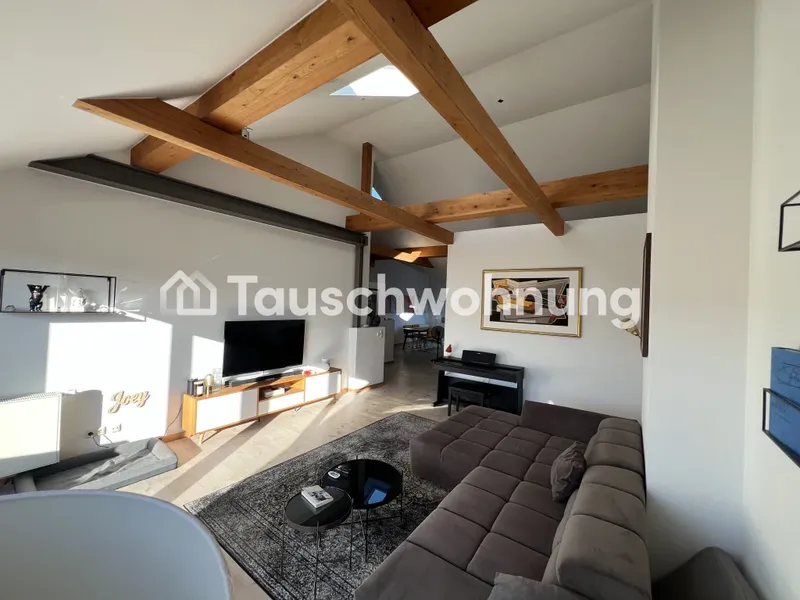 Tauschwohnung: 124 m² Dachgeschosswohnung im Kollwitzkiez. — photo 1